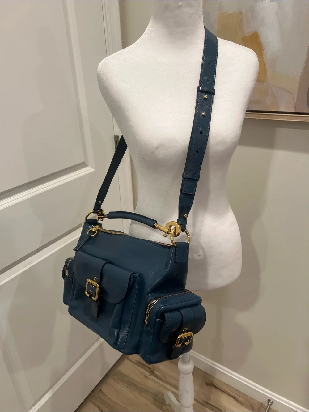 NWT Chloe Camera Bag Leather Satchel